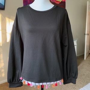 Black long sleeve
